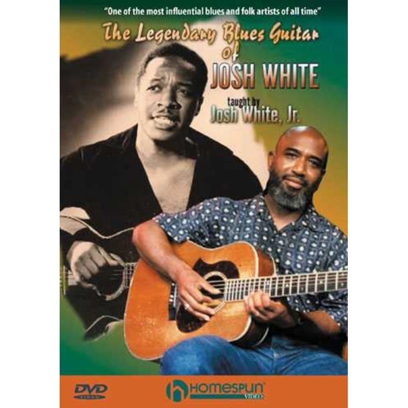 DIGITAL DOWNLOAD ONLY - The Legendary Blues Guitar of Josh White