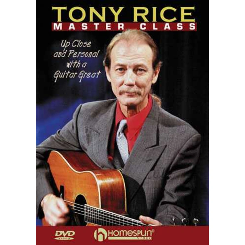 DIGITAL DOWNLOAD ONLY - Tony Rice Master Class - Up Close and Personal with a Guitar Great