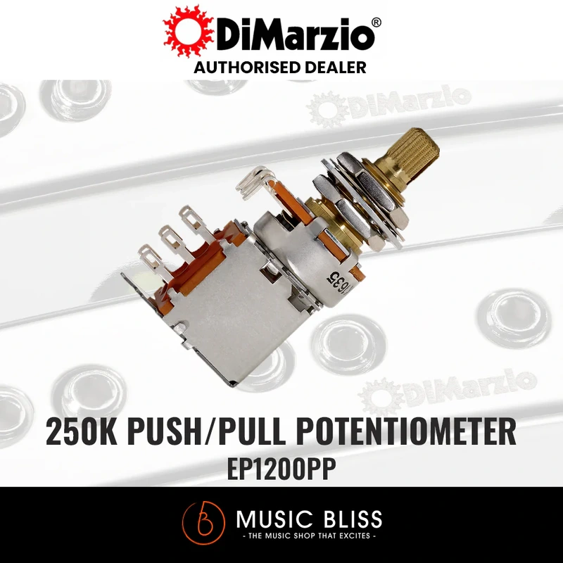 DiMarzio EP1200PP Push Pull Pot 250Ohm (EP-1200PP)