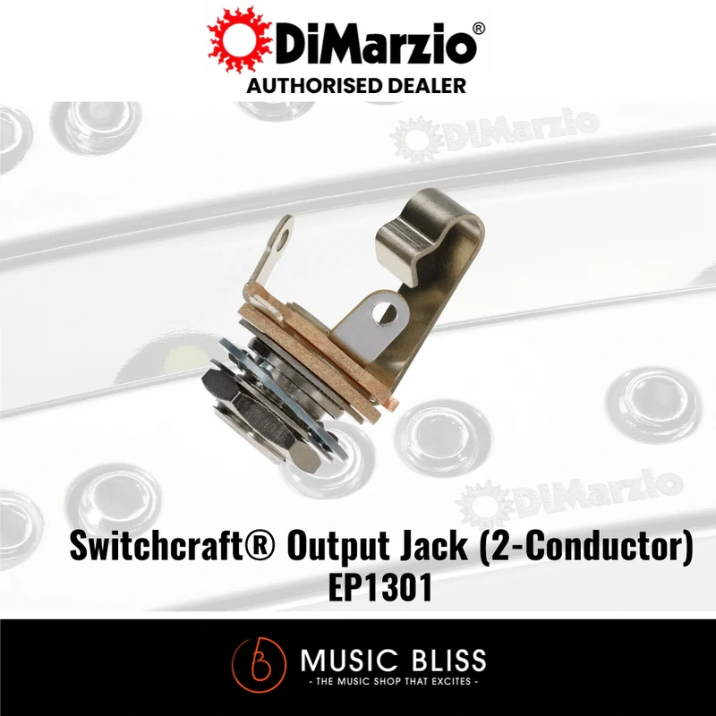 DiMarzio EP1301 Switchcraft Output Jack - 2 Conductor