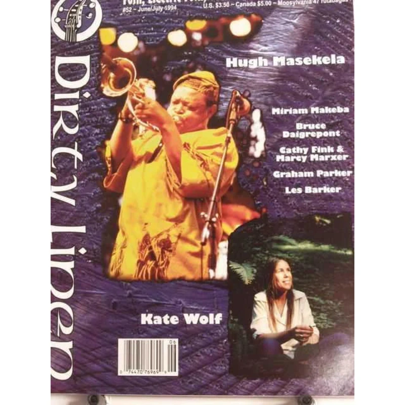 Dirty Linen #52 (June / Ju Ly 1994)