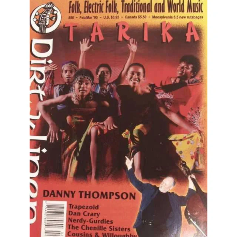 Dirty Linen #56 (February / March 1995)