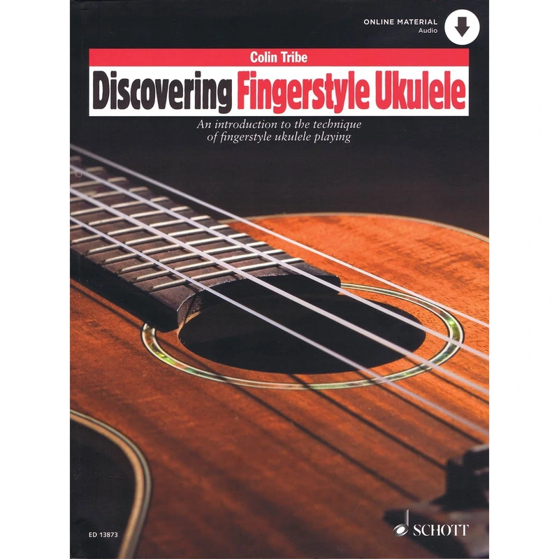 Discovering Fingerstyle Ukulele, Vol. 1
