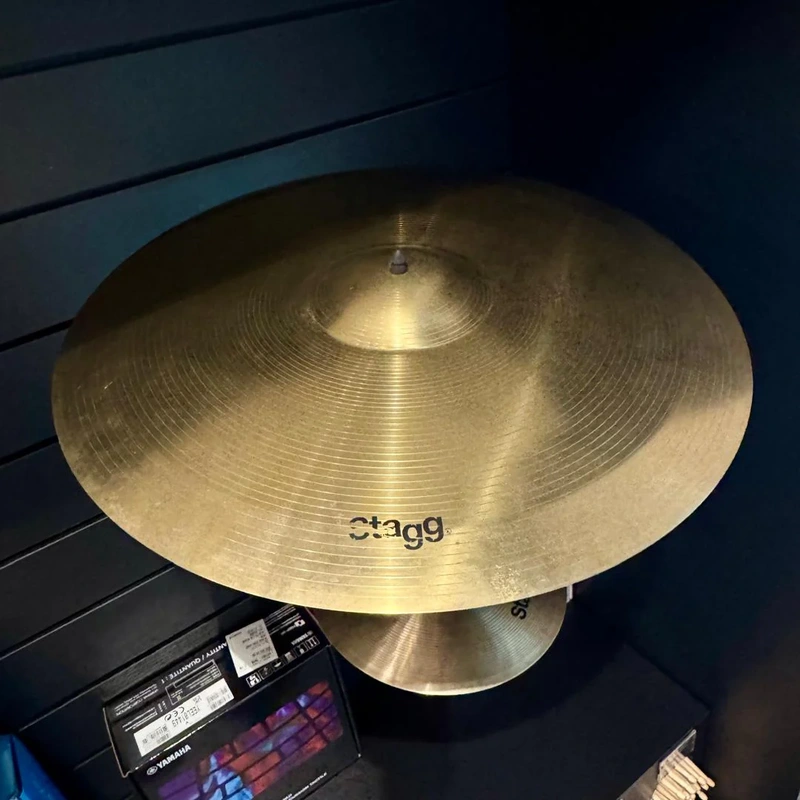 [DISPLAY UNIT] Stagg SH-RM20R B20 Hand Hammered 20" Regular Medium Ride