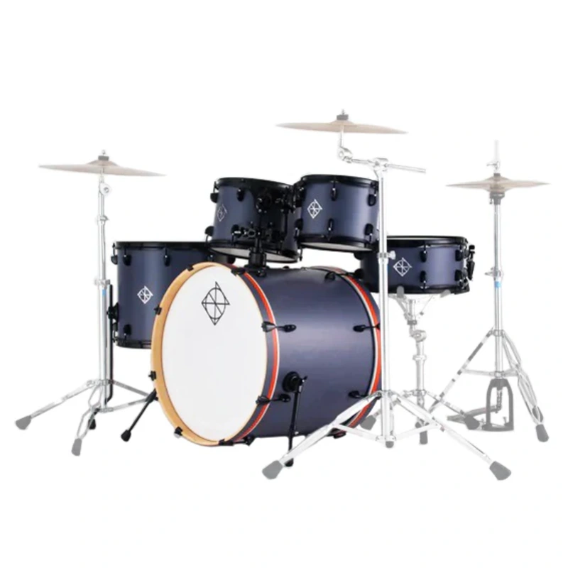 Dixon Fuse Limited 5 Piece Maple Shell Kit