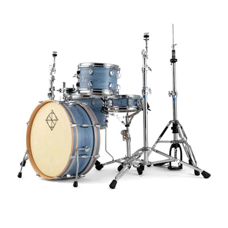 Dixon New Roomer 5 Pc Drum Kit & Hardware Pack- Cerulean Frost