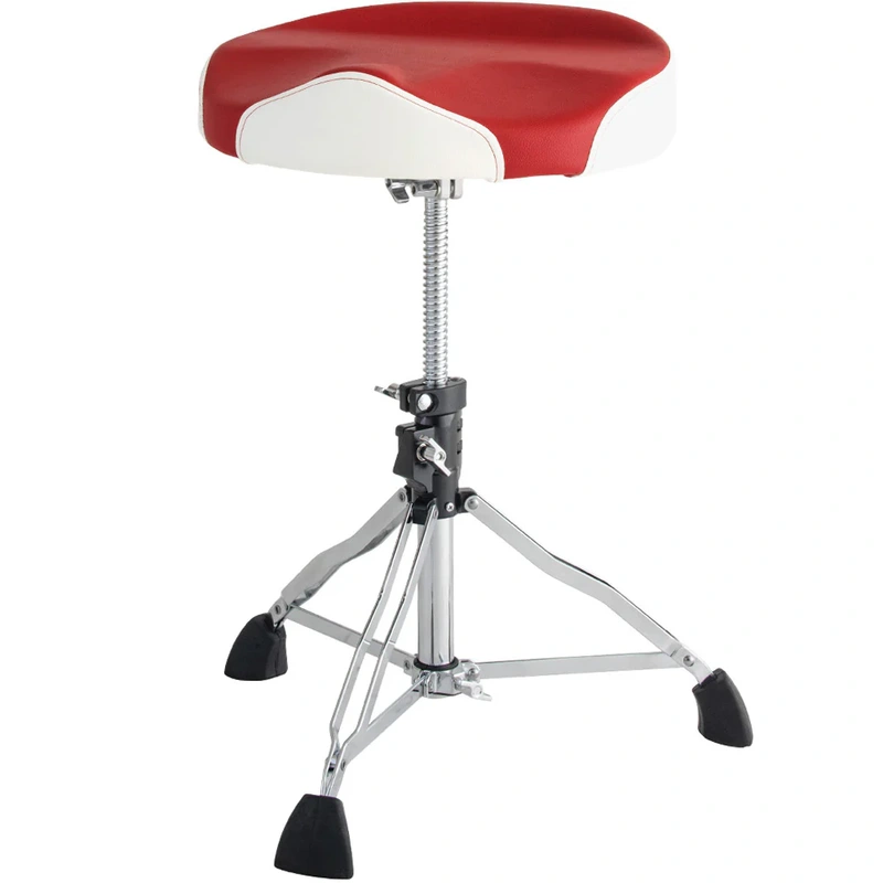 Dixon PSN-13RW Motorcycle Throne - Red and White