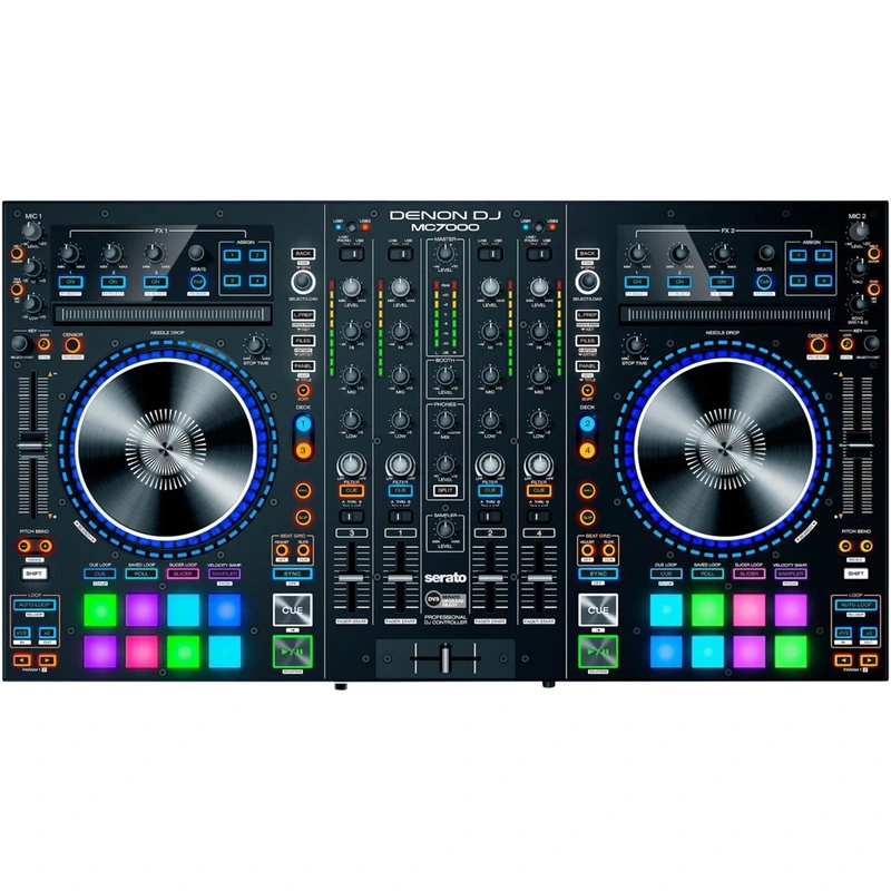 DJ MC7000 4-Channel DJ Controller & Mixer