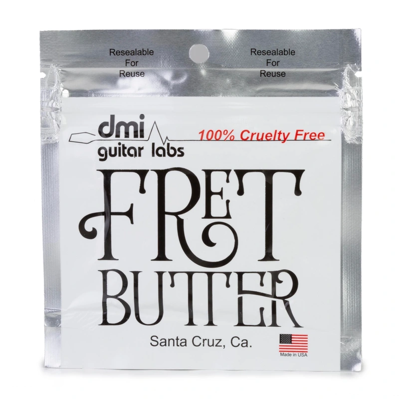 DMI Guitar Labs Fret Butter Fretboard Cleaner (Single Packet)