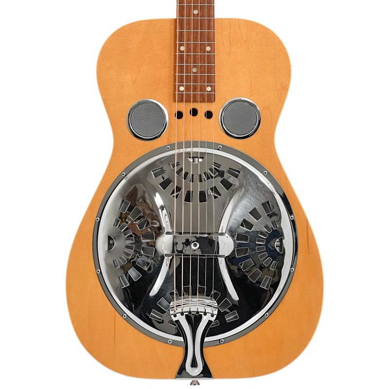 Dobro 60DS Natural Squareneck Resonator Guitar (1985)