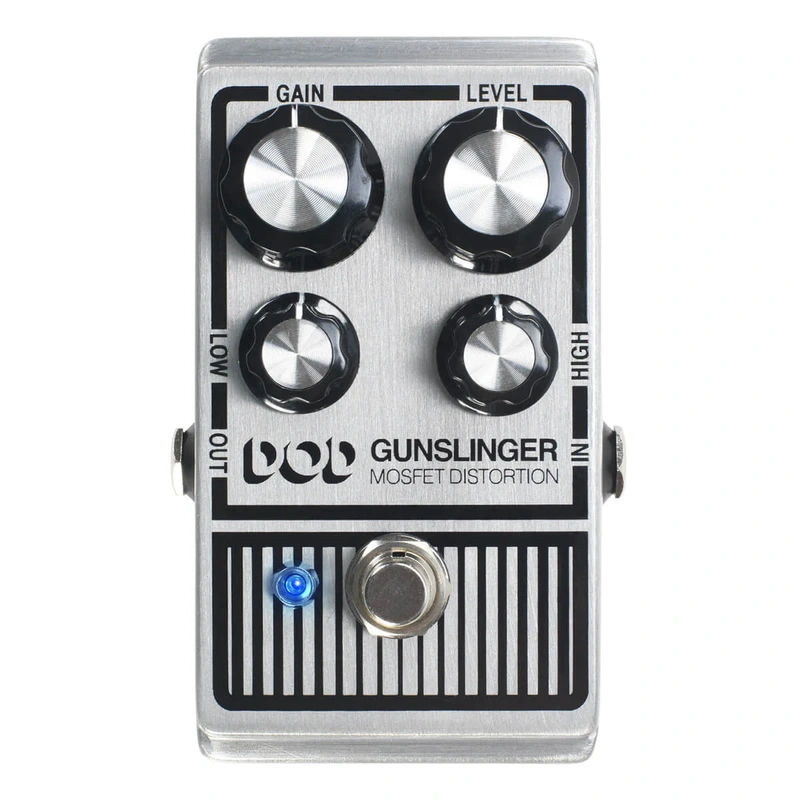 Dod Gunslinger Mosfet Distortion Pedal