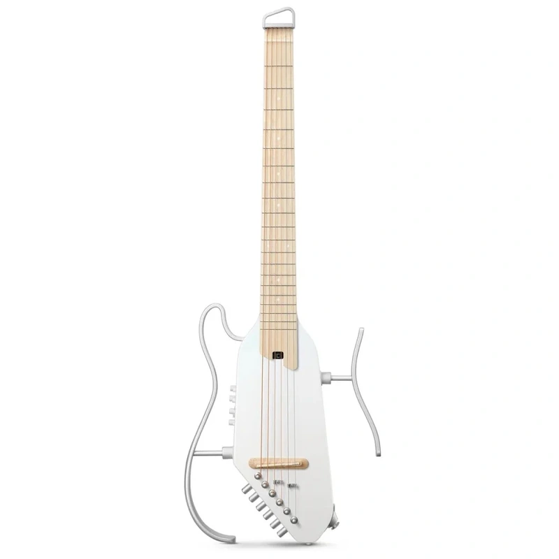 Donner EC6868 HUSH-I Pro Acoustic Electric Guitar Kit - White