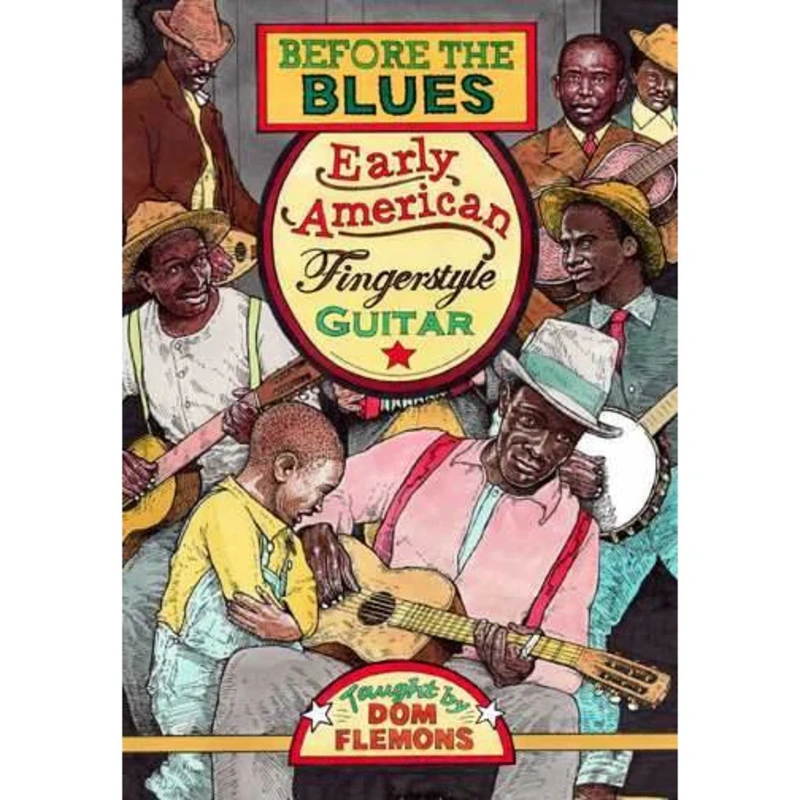 Download - Before the Blues - Early American Fingerstyle Guitar