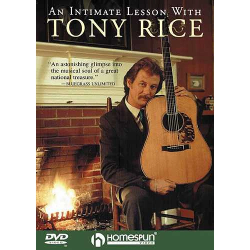 DOWNLOAD ONLY - An Intimate Lesson with Tony Rice