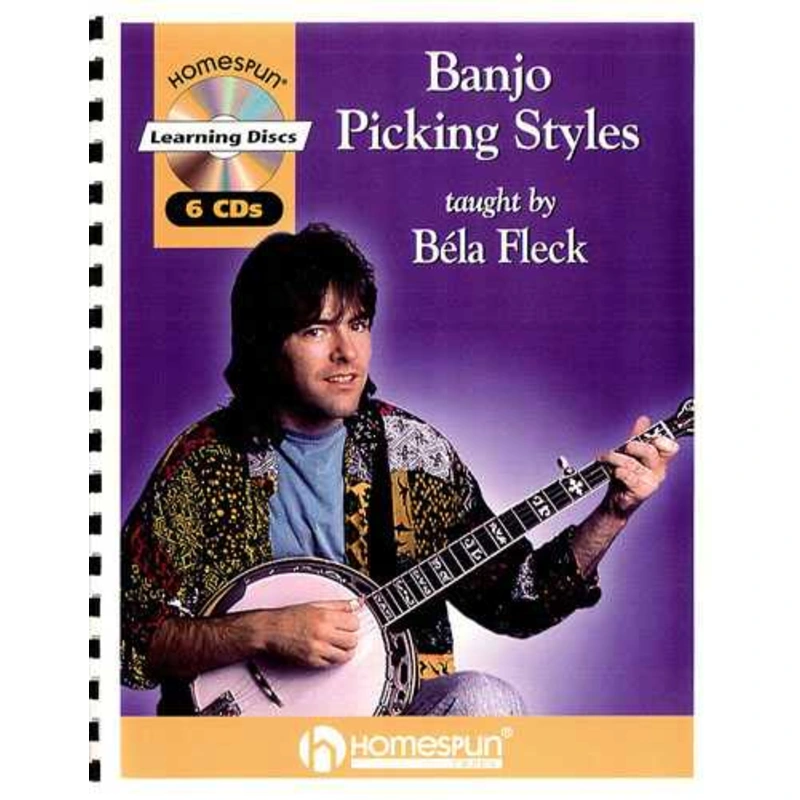 DOWNLOAD ONLY - Banjo Picking Styles