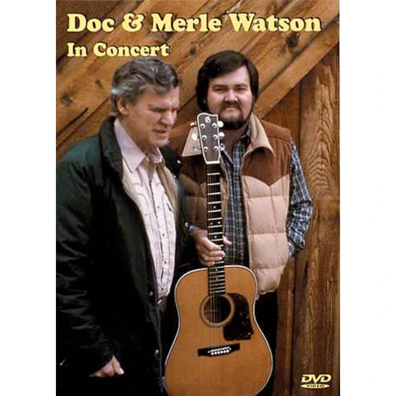 DOWNLOAD ONLY - Doc & Merle Watson in Concert