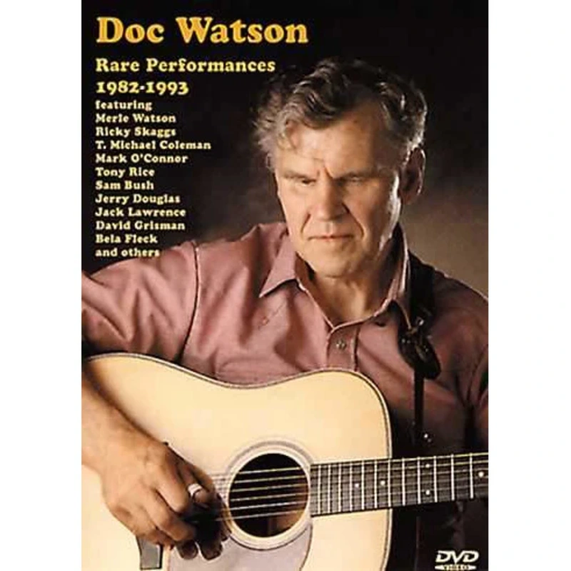 DOWNLOAD ONLY - Doc Watson -- Rare Performances 1982-1993