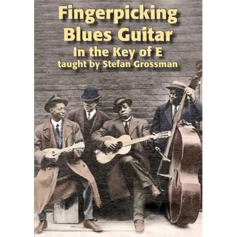 DOWNLOAD ONLY - Fingerpicking Blues Guitar in the Key of E