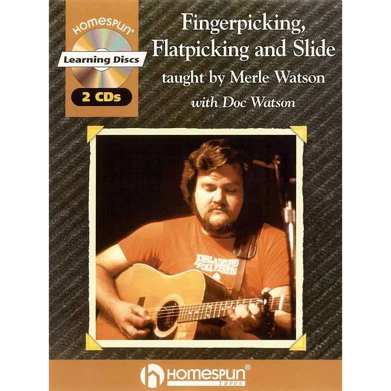 DOWNLOAD ONLY - Fingerpicking, Flatpicking and Slide - Guitar Styles of Merle Watson