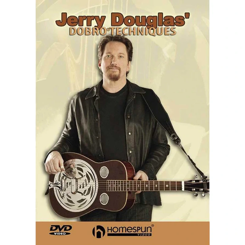 Download Only - Jerry Douglas' Dobro Technique