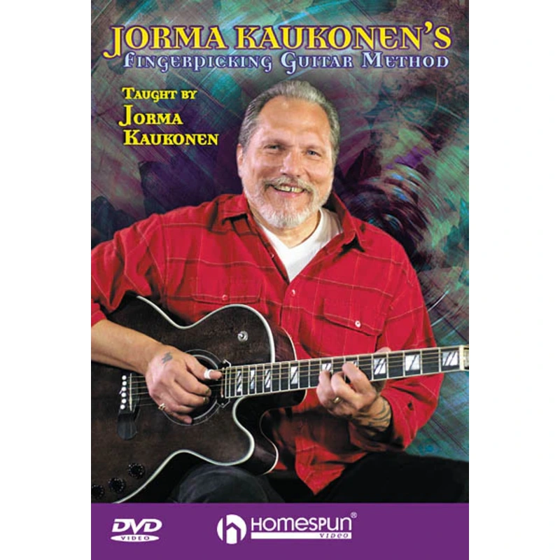 DOWNLOAD ONLY - Jorma Kaukonen's Fingerpicking Guitar Method