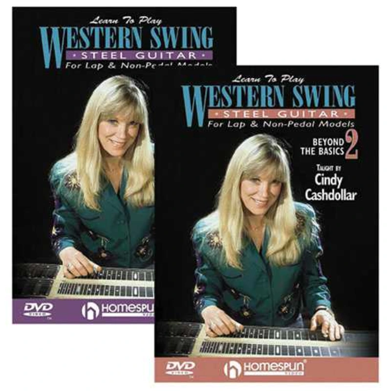 DOWNLOAD ONLY - Learn to Play Western Swing Steel Guitar: Two DVD Set