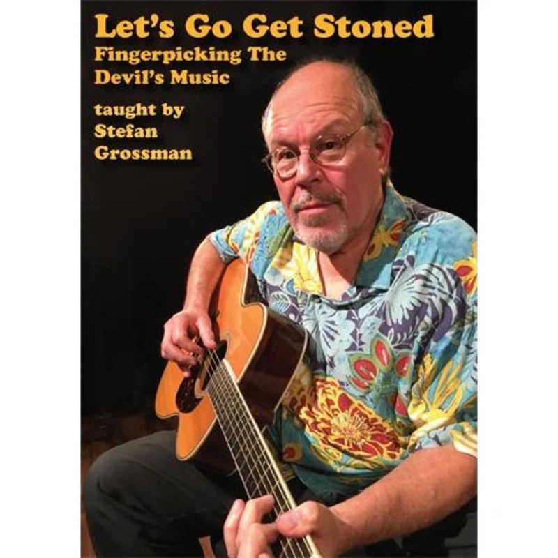 DOWNLOAD ONLY - Let's Go Get Stoned - Fingerpicking the Devil'S Music