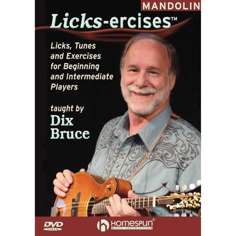 DOWNLOAD ONLY - Mandolin Licks-Ercises - Licks, Tunes and Exercises for Beginning and Intermediate Players