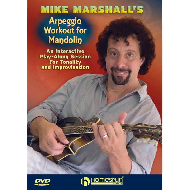 DOWNLOAD ONLY - Mike Marshall's Arpeggio Workout for Mandolin-An Interactive Play-Along Session
