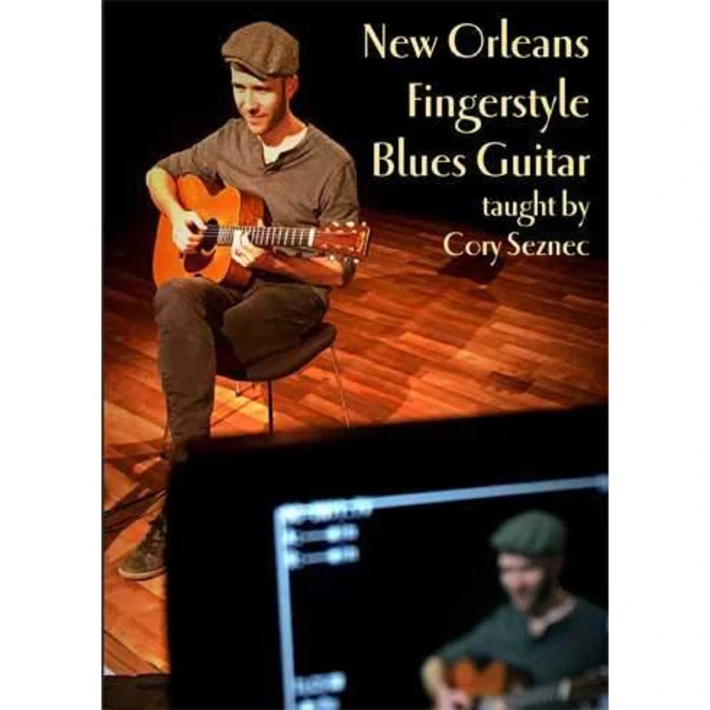 DOWNLOAD ONLY - New Orleans Fingerstyle Blues Guitar