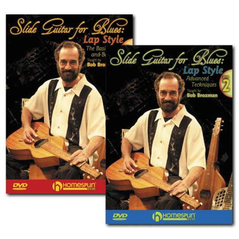 DOWNLOAD ONLY - Slide Guitar for Blues: Lap Style - Two DVD Set