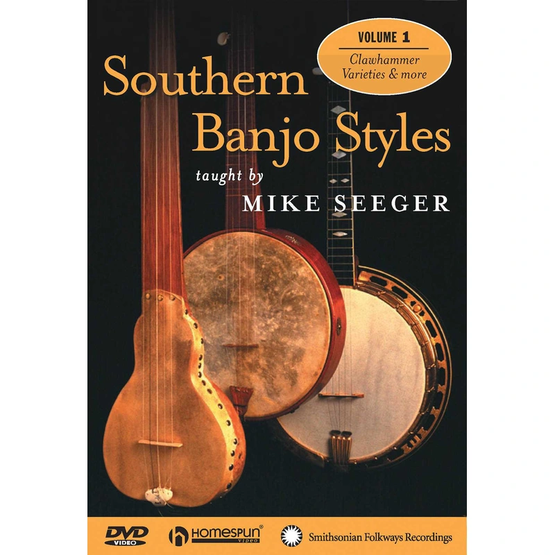 DOWNLOAD ONLY - Southern Banjo Styles: Vol. 1