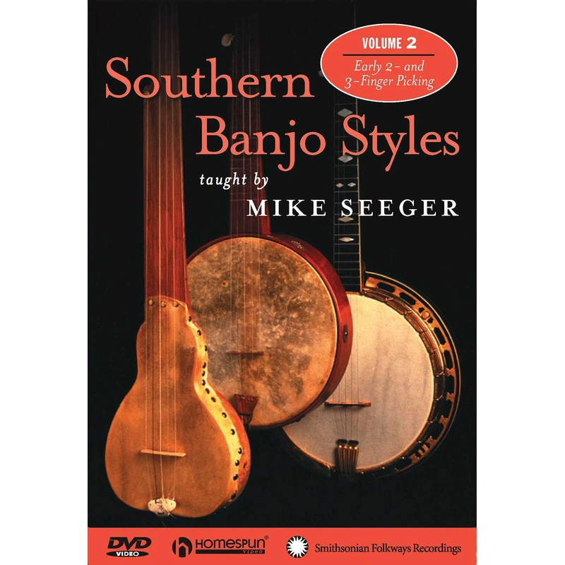 DOWNLOAD ONLY - Southern Banjo Styles: Vol. 2