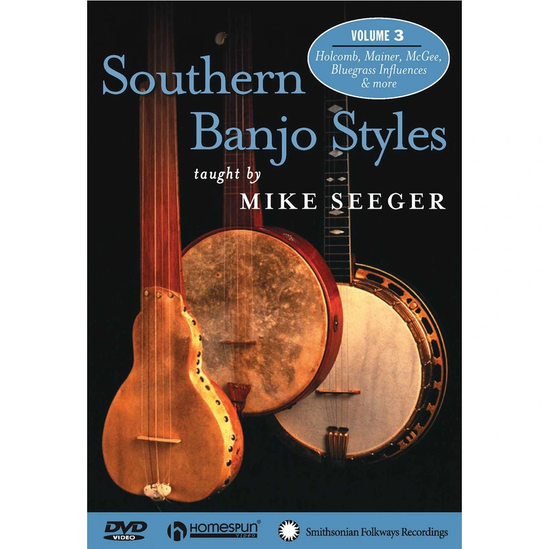 DOWNLOAD ONLY - Southern Banjo Styles: Vol. 3