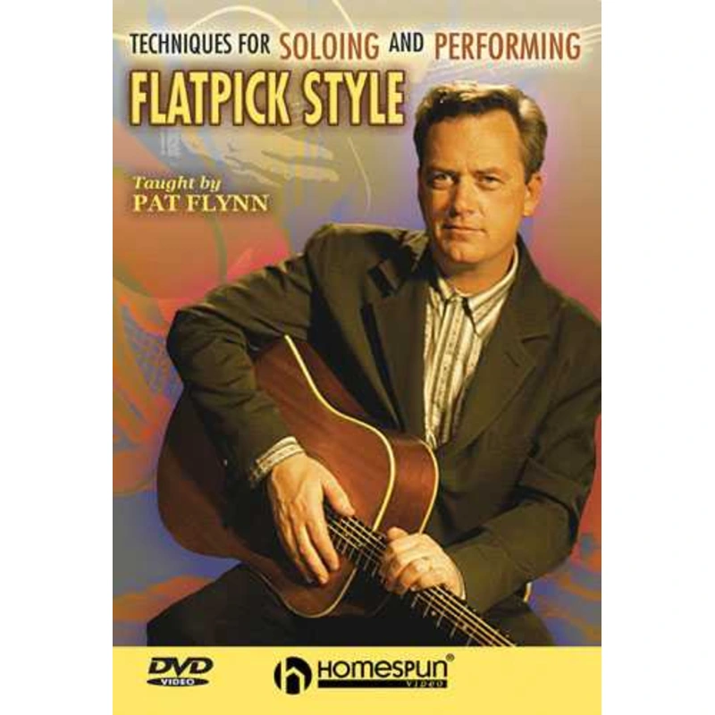 DOWNLOAD ONLY - Techniques for Soloing and Improvising Flatpick Style