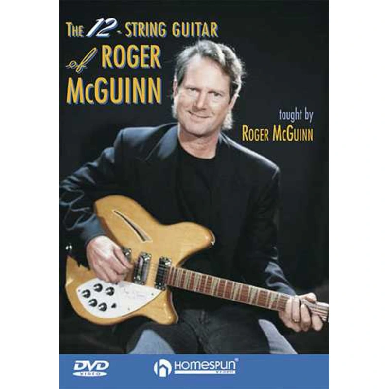 DOWNLOAD ONLY -The 12-String Guitar of Roger McGuinn