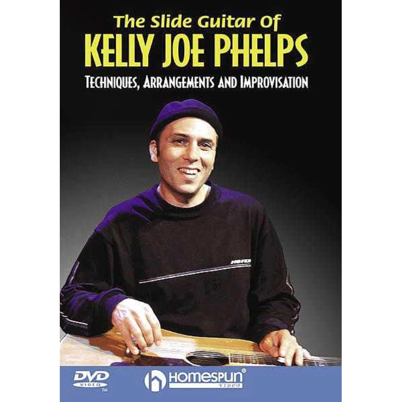 DOWNLOAD ONLY - The Slide Guitar of Kelly Joe Phelps