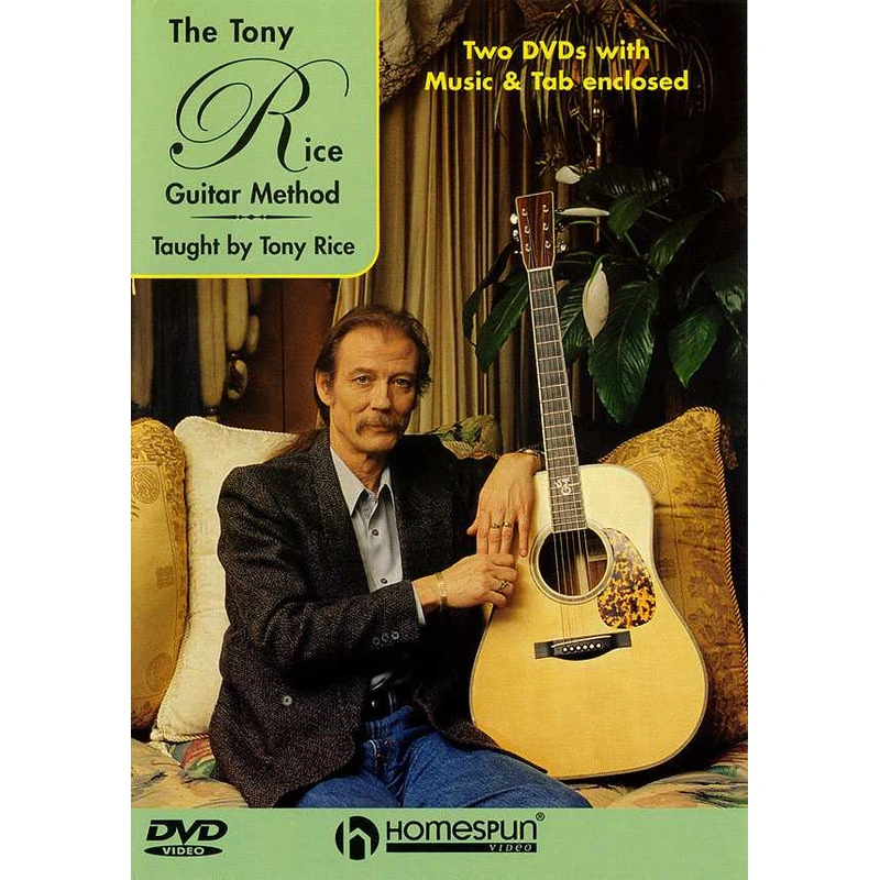 DOWNLOAD ONLY-The Tony Rice Guitar Method