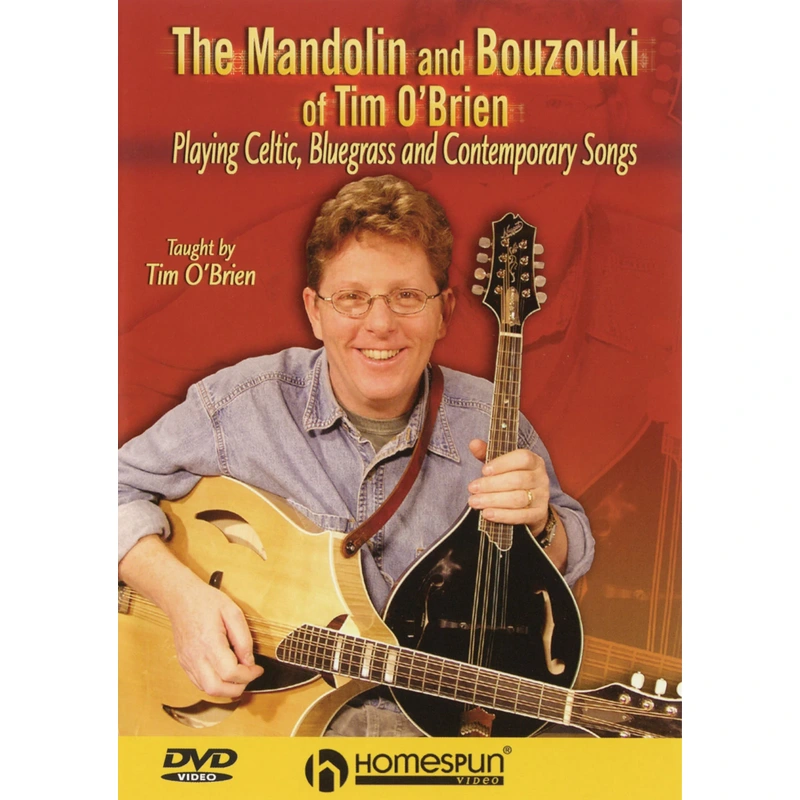 Download -The Mandolin and Bouzouki of Tim O'Brien - Playing Celtic, Bluegrass and Contemporary Songs