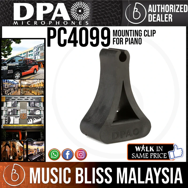 DPA PC4099 Mounting Clip for Piano - For DPA 4099 Mic