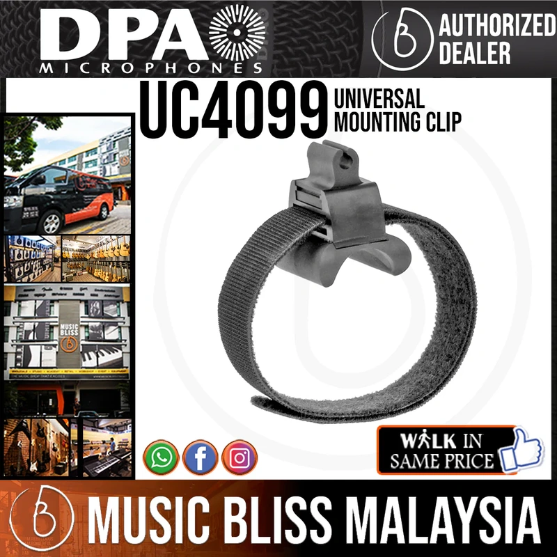 DPA UC4099 Universal Mounting Clip - For DPA 4099 Mic