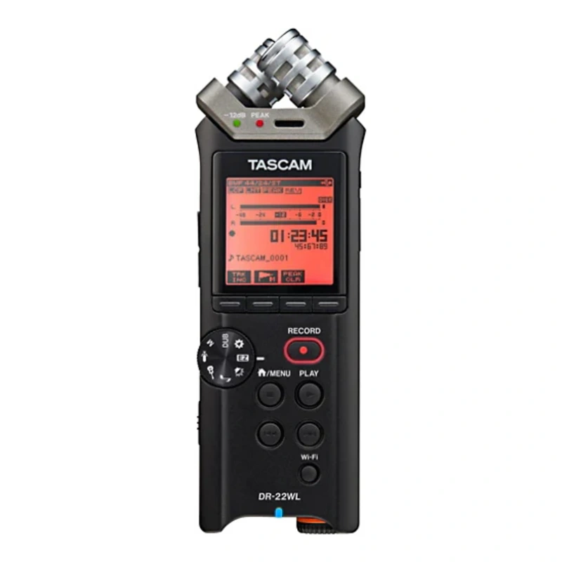 DR-22WL Linear PCM Recorder