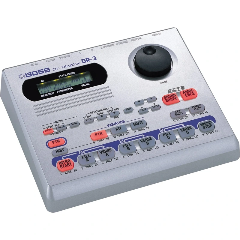 DR-3 Dr. Rhythm Drum Machine