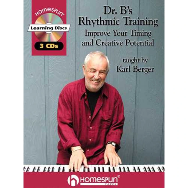 Dr.B's Rhythmic Training - Improve Your Timing and Creative Potential