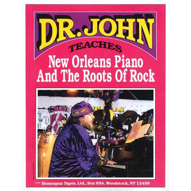 Dr.John Teaches New Orleans Piano and the Roots of Rock