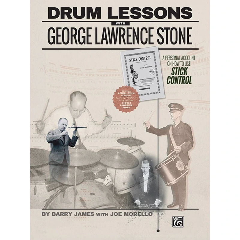 Drum Lessons with George Lawrence Stone