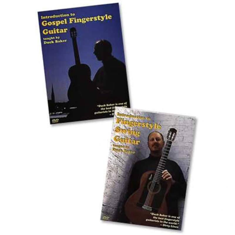 Duck Baker's Gospel and Swing Fingerstyle Guitar