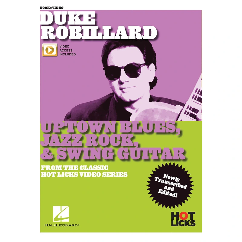 Duke Robillard  Uptown Blues, Jazz Rock & Swing Guitar