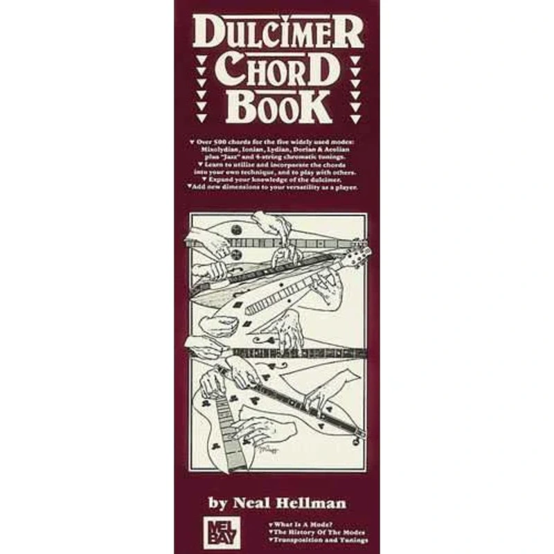 Dulcimer Chord Book