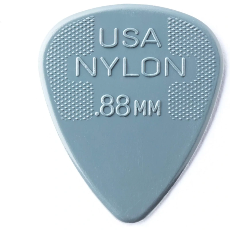 Dunlop 44P.88 Nylon Standard Guitar Pick Dark Gray .88mm